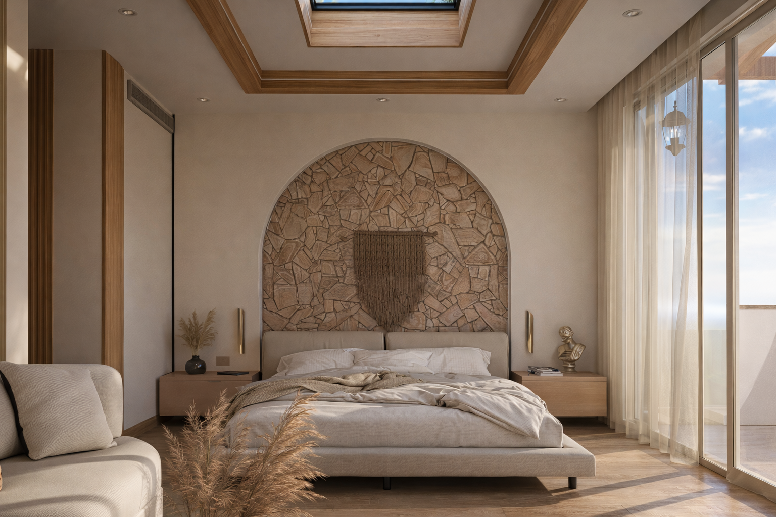 Luxury villa interior 3