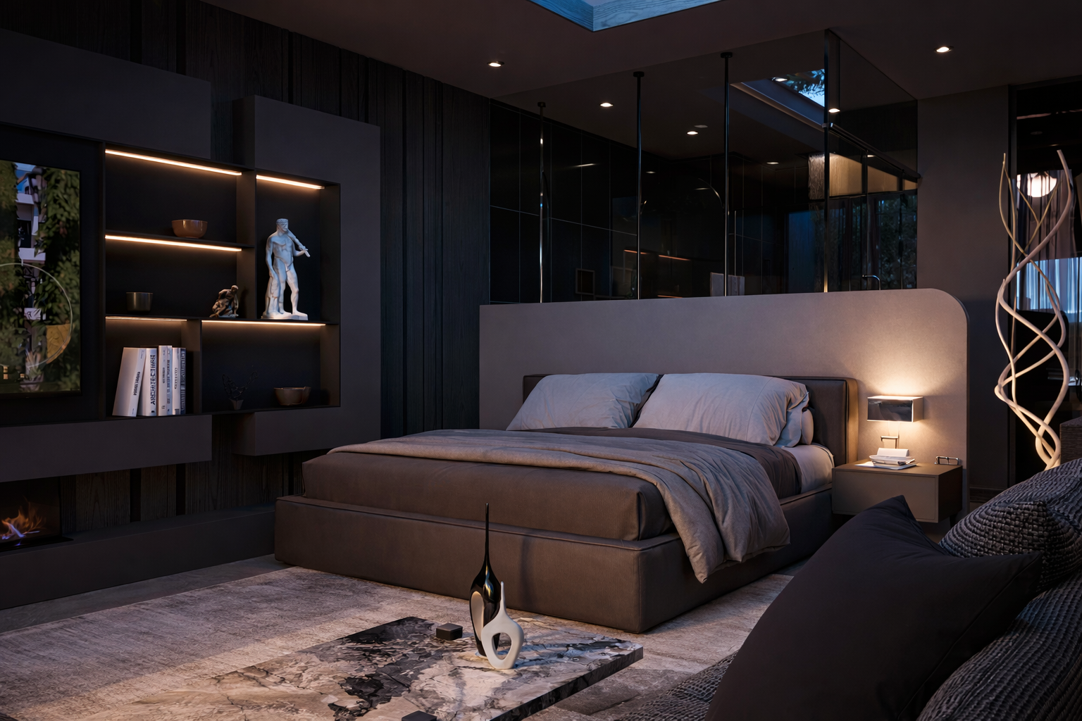 Luxury villa interior 4